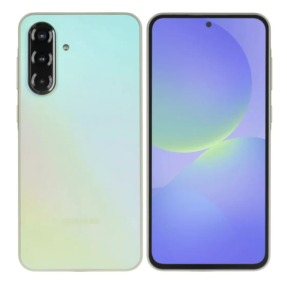Samsung Galaxy A36, лаймовый