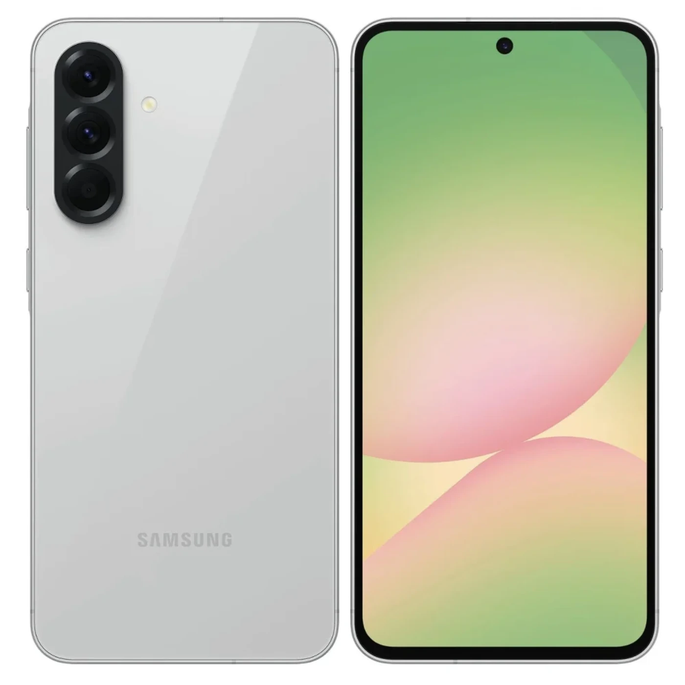 Samsung Galaxy A56, серый 1