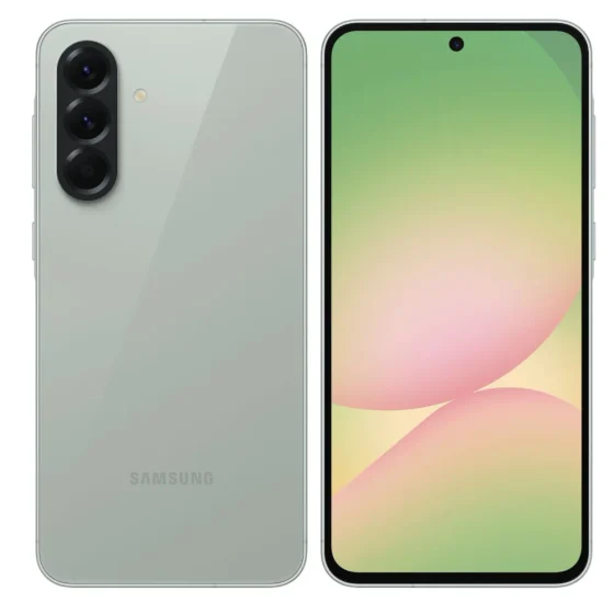 Samsung Galaxy A56, зеленый