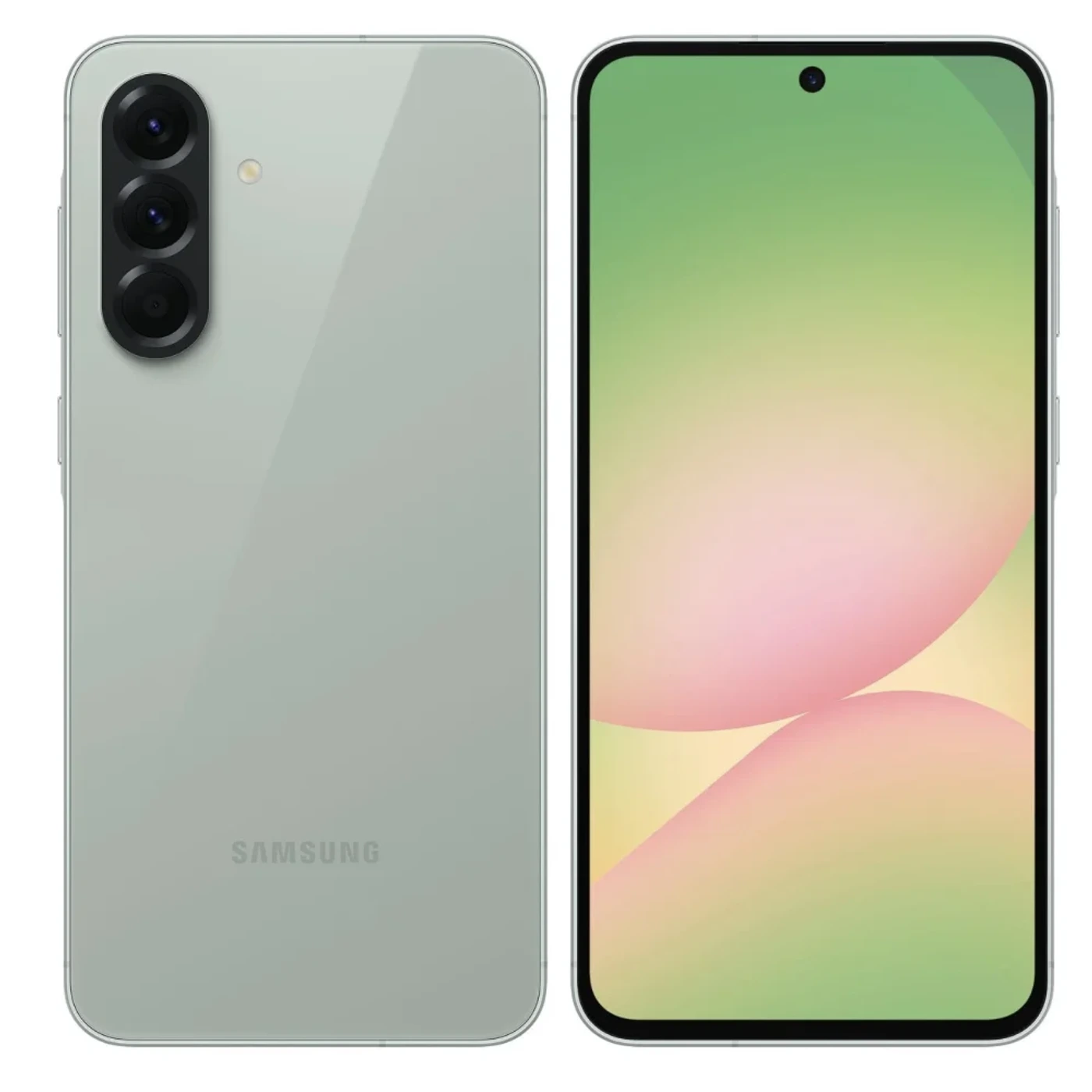 Samsung Galaxy A56, зеленый 1