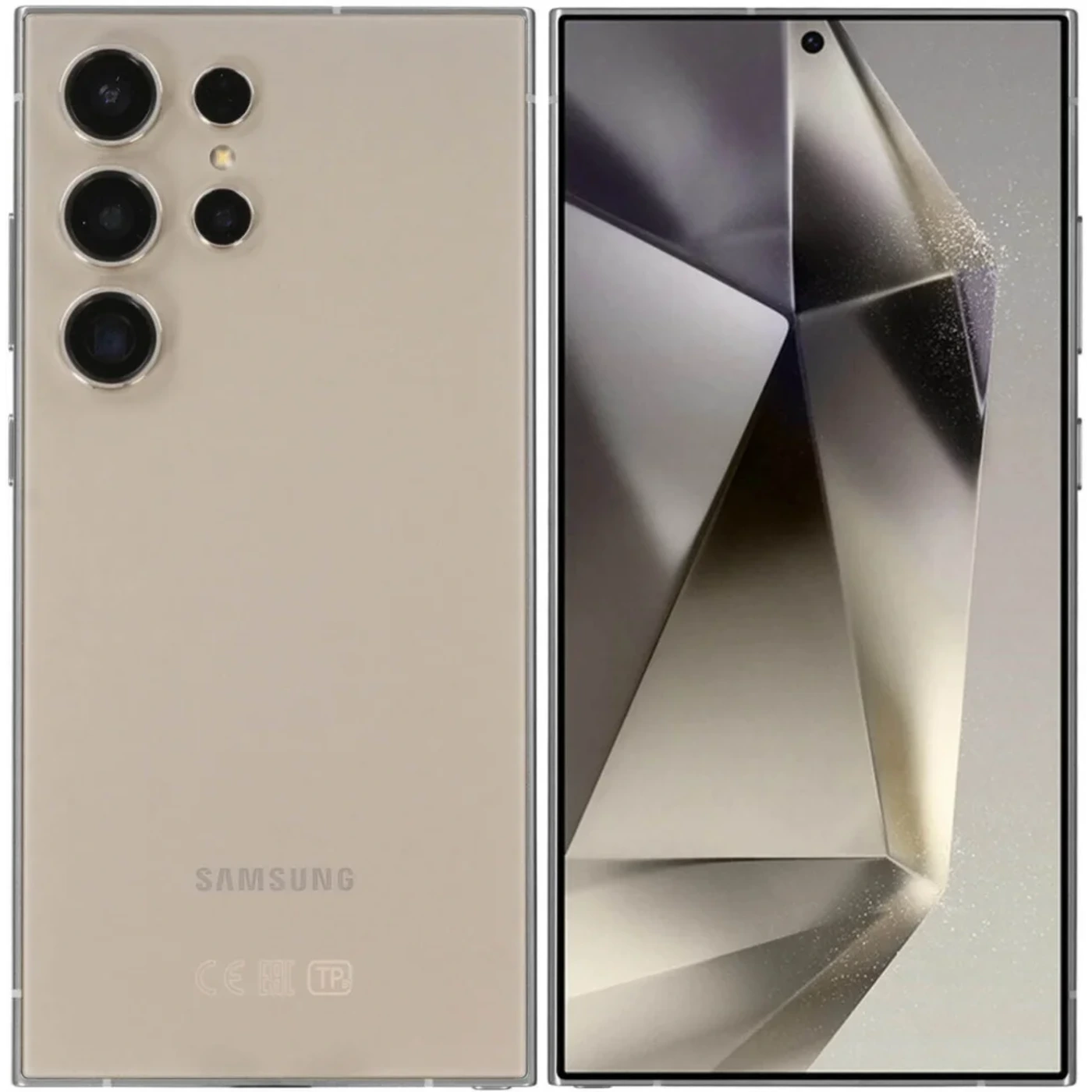 Samsung Galaxy S24 Ultra, Бежевый 1