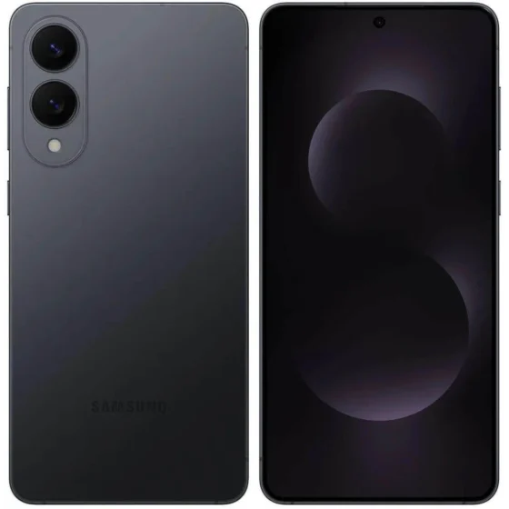 Samsung Galaxy S25 Edge, Черный