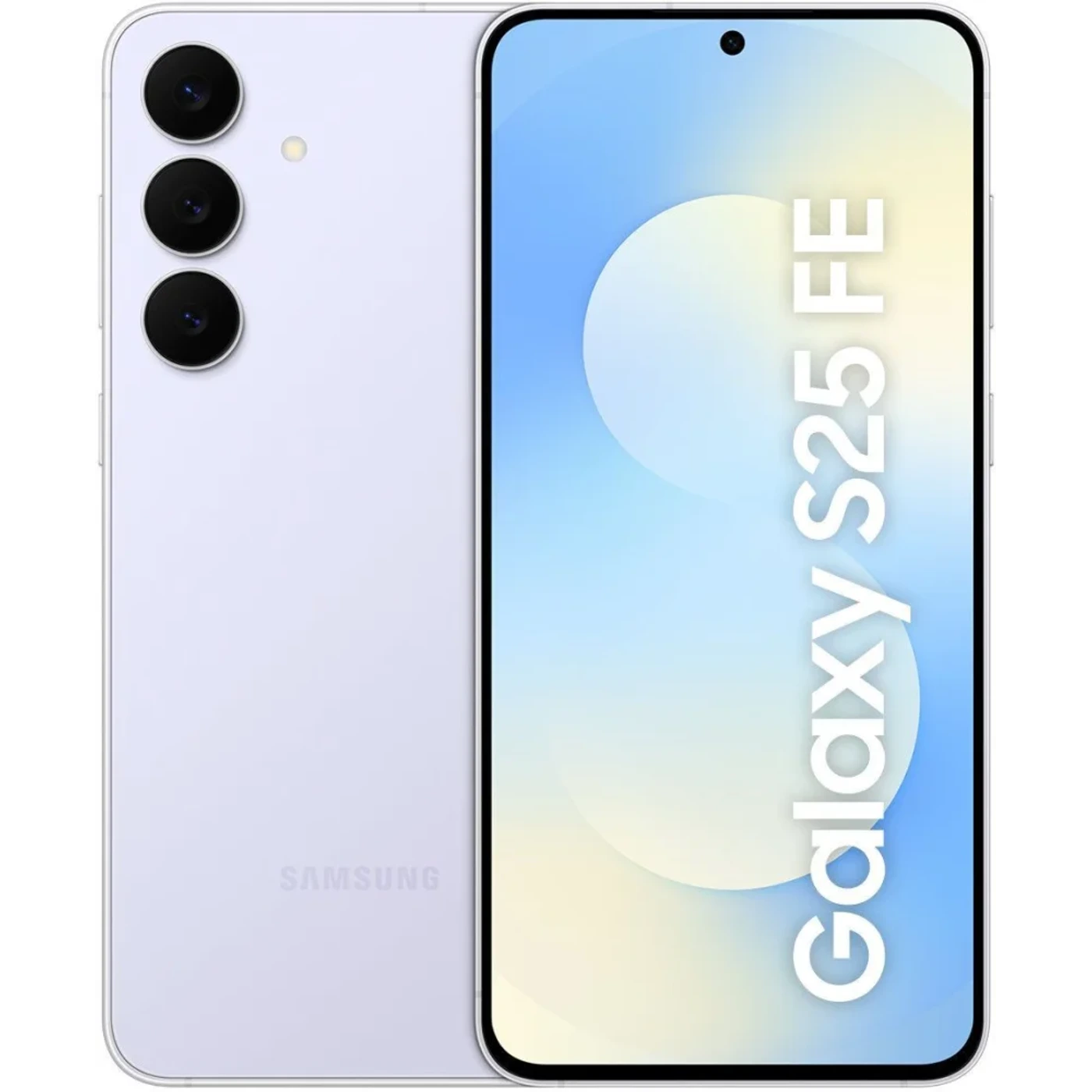 Samsung Galaxy S25 FE, Голубой 1