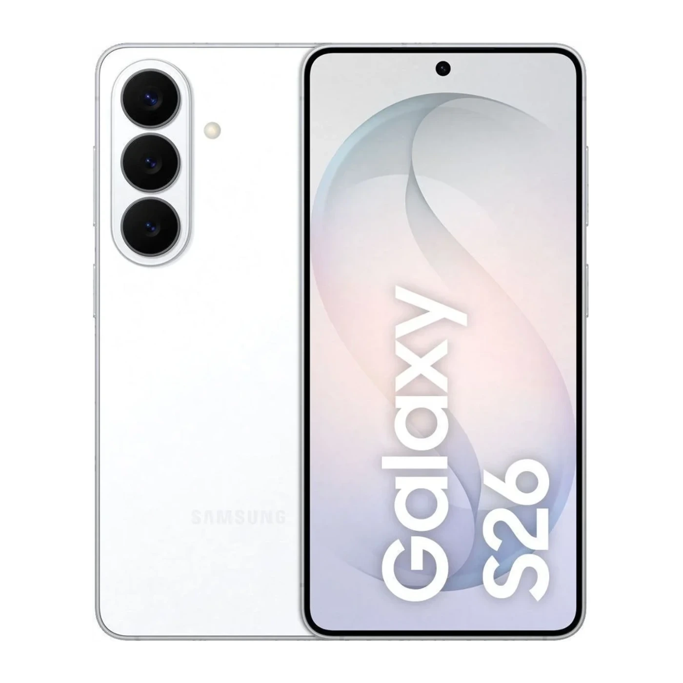 Samsung Galaxy S26, Белый 1