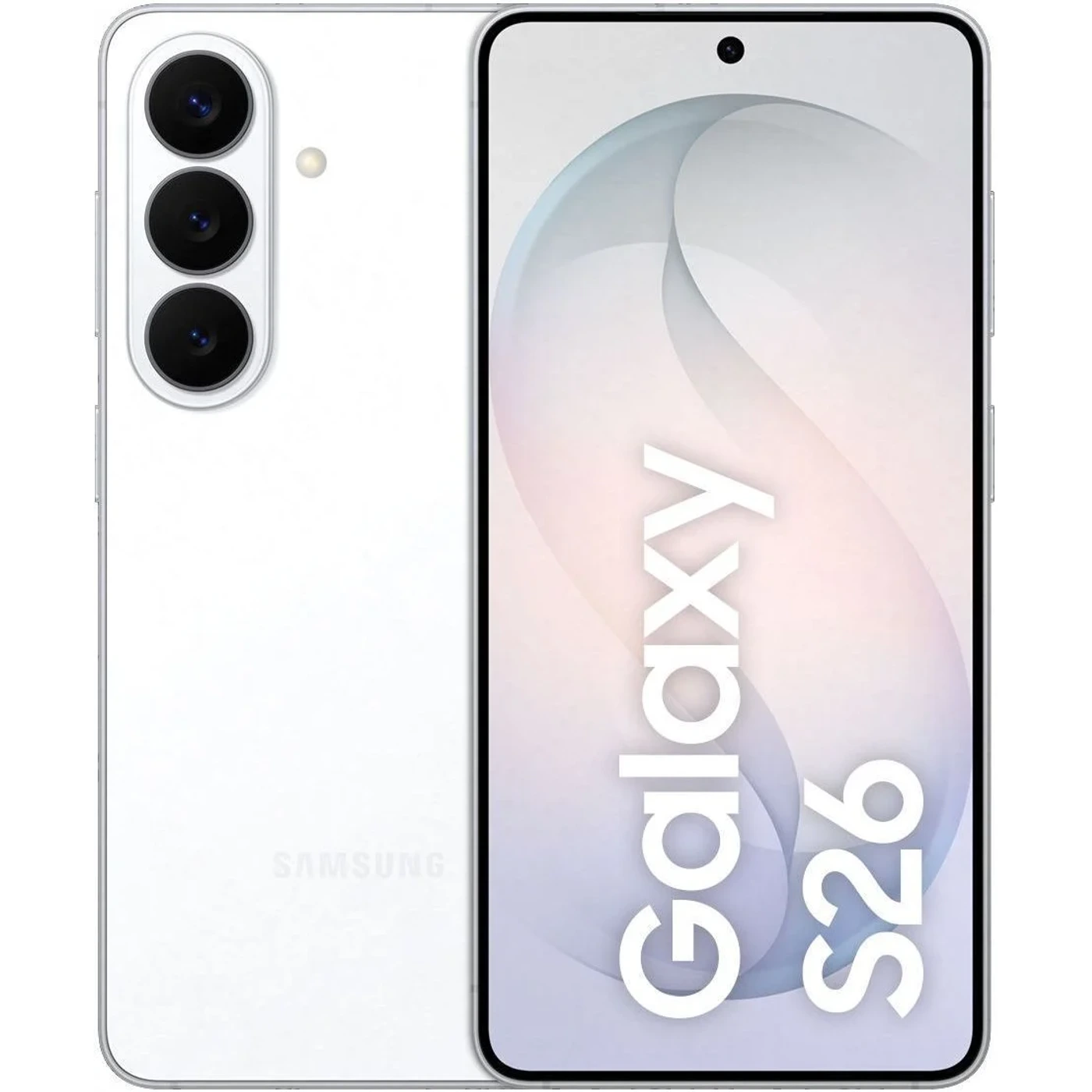 Samsung Galaxy S26, Белый 1