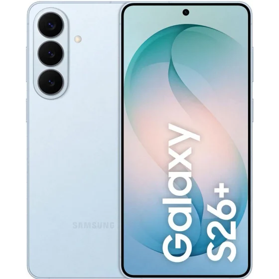 Samsung Galaxy S26+, Голубой