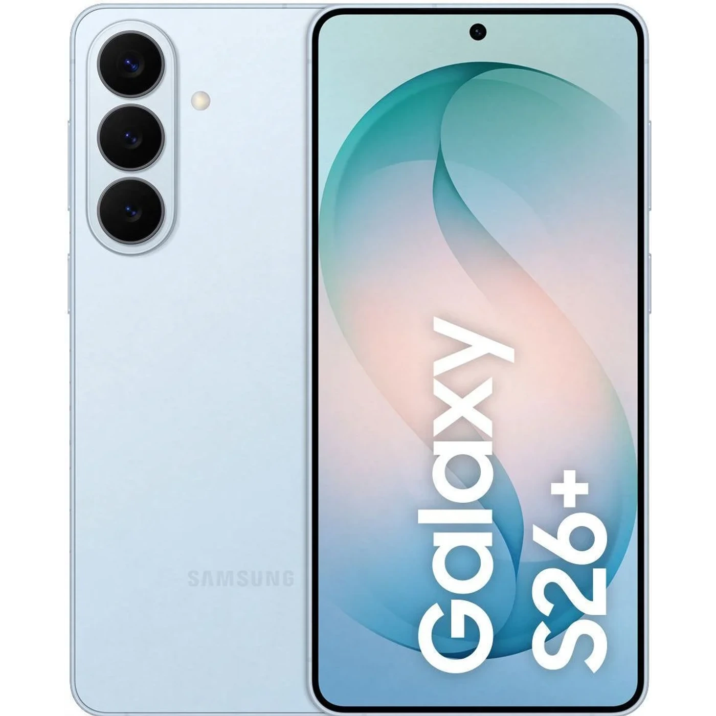 Samsung Galaxy S26+, Голубой 1