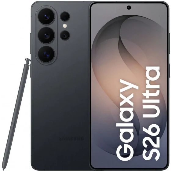 Samsung Galaxy S26 Ultra, Черный