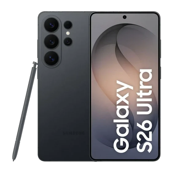 Samsung Galaxy S26 Ultra, Черный