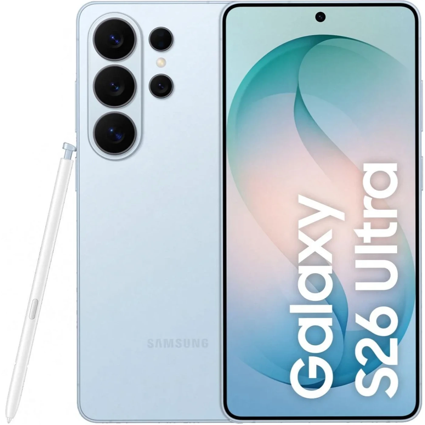 Samsung Galaxy S26 Ultra, Голубой 1