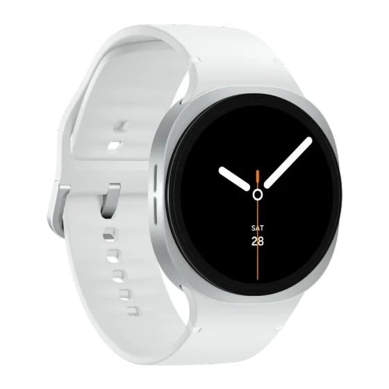 Samsung Galaxy Watch 8, Серебристые