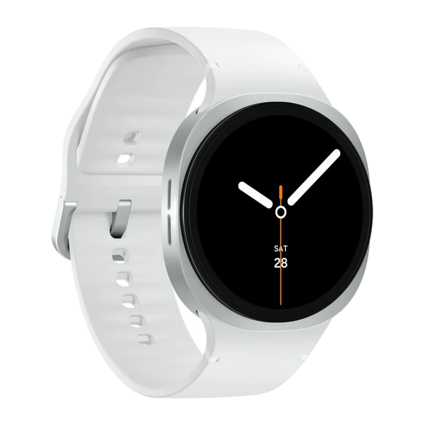 Samsung Galaxy Watch 8, Серебристые