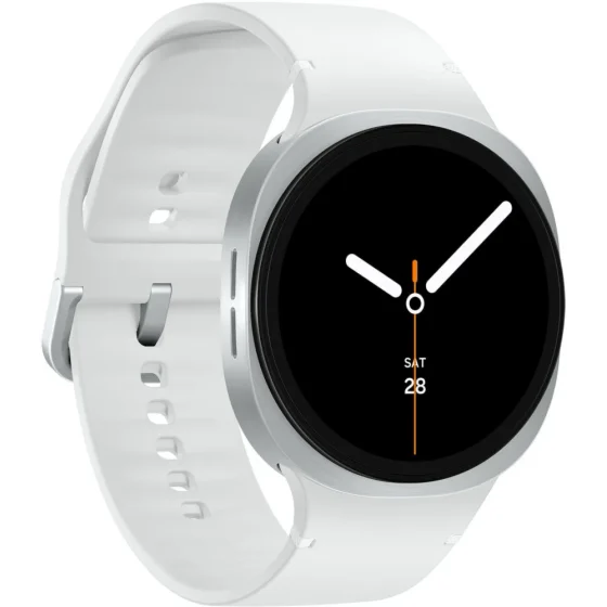 Samsung Galaxy Watch 8, Серебристые