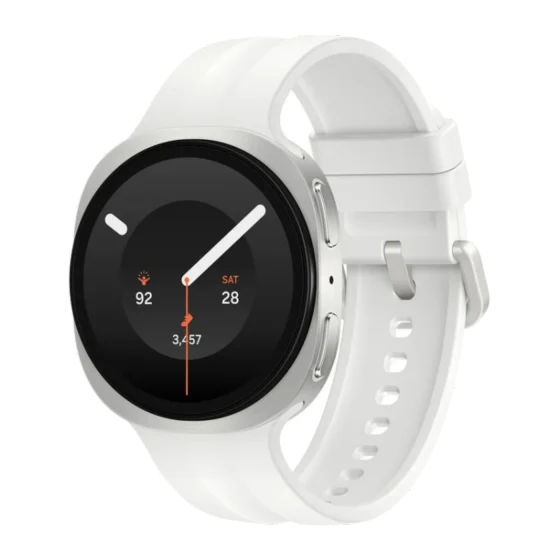 Samsung Galaxy Watch 9 LTE, Серебристые