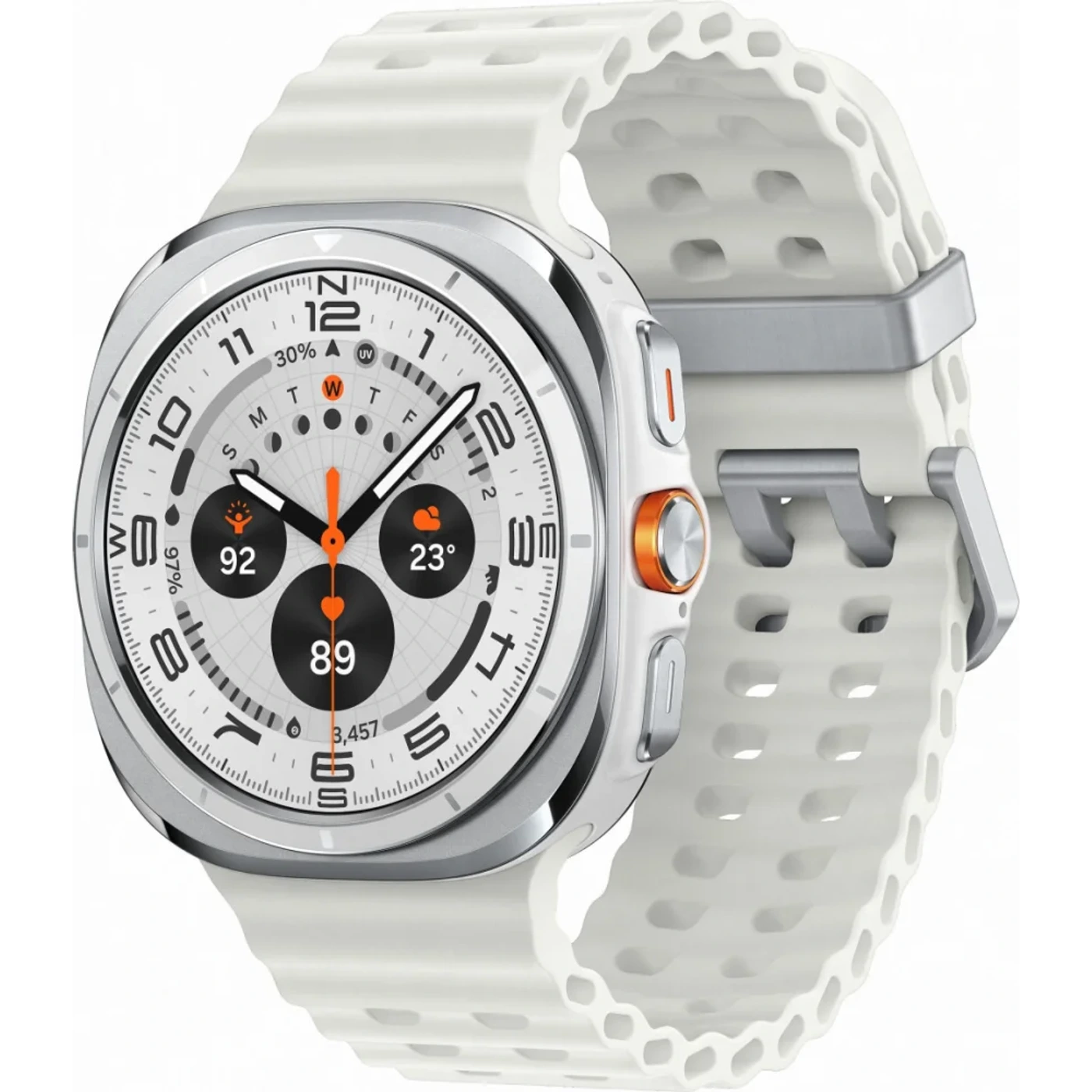 Samsung Galaxy Watch Ultra 49mm LTE, Белые 1