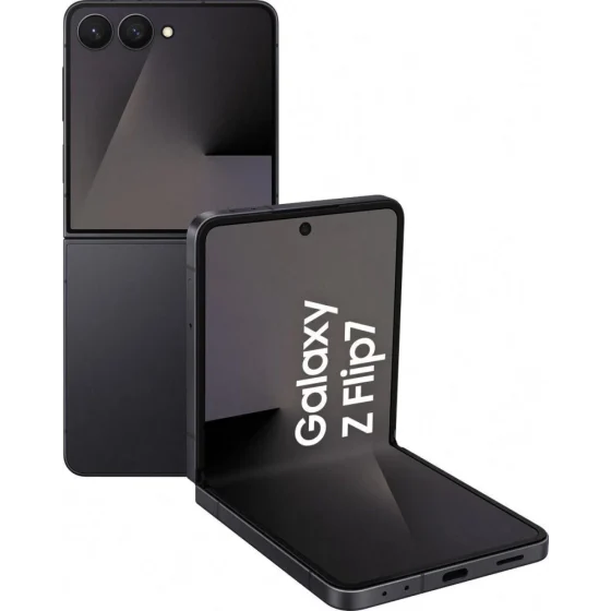Samsung Galaxy Z Flip 7, Черный