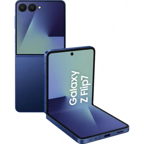 Samsung Galaxy Z Flip 7, Синий