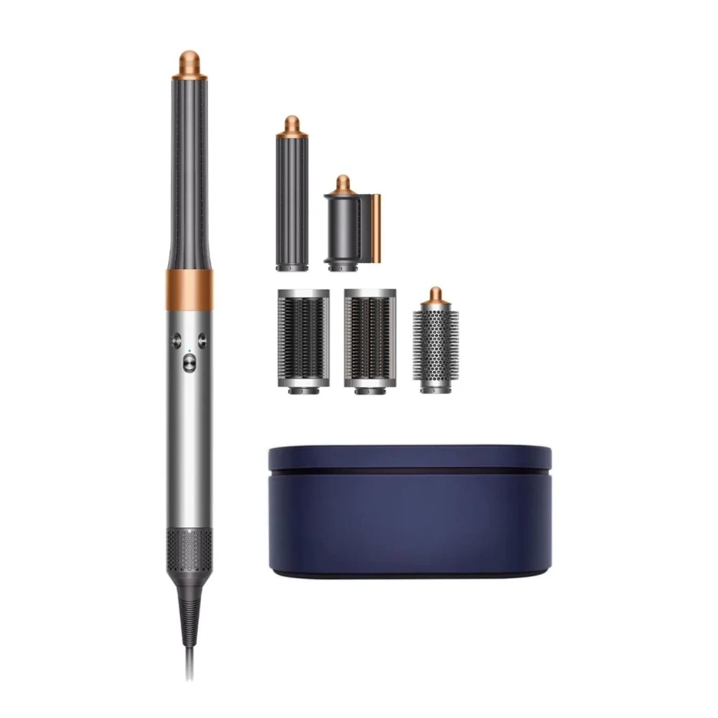 Стайлер Dyson Airwrap HS05 Long, Bright Nickel / Rich Copper 1
