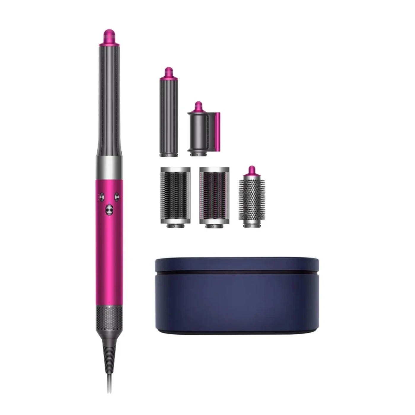 Стайлер Dyson Airwrap HS05 Long, Long Fuchsia / Nickel 1
