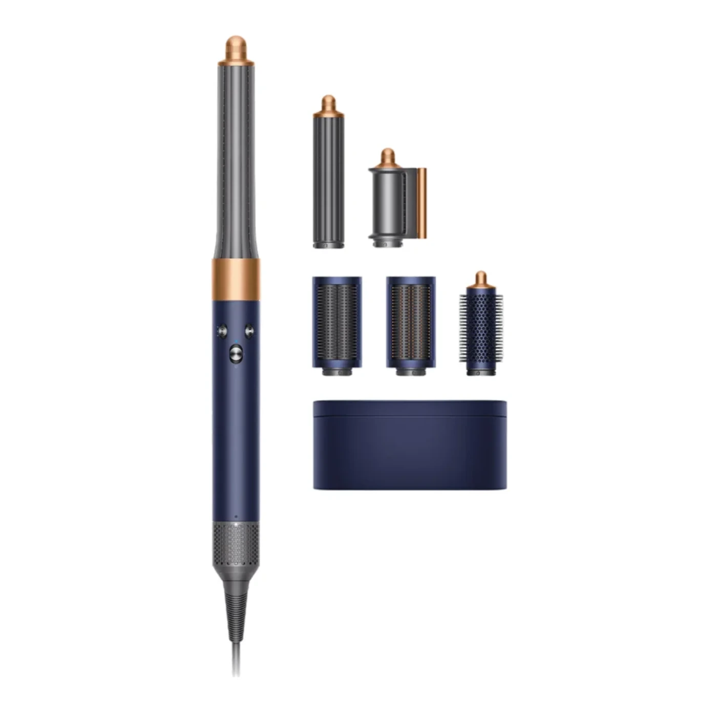 Стайлер Dyson Airwrap HS05 Long, Prussian Blue / Rich Copper 1