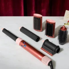 Стайлер Dyson Airwrap HS05 Long, Strawberry Bronze / Blue Pink 3