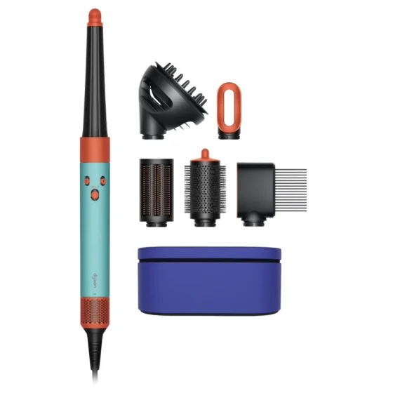 Стайлер Dyson Airwrap iD HS08 Long, Ceramic Patina/ Topaz Orange