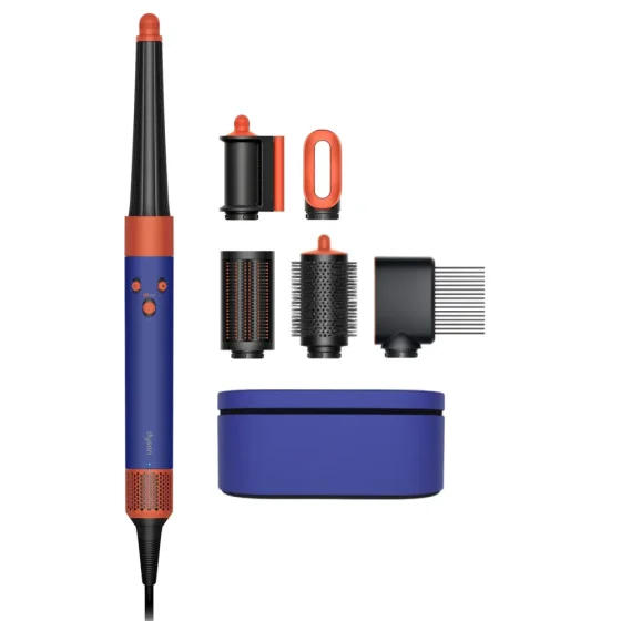 Стайлер Dyson Airwrap iD HS08, Vinca Blue / Topaz Orange