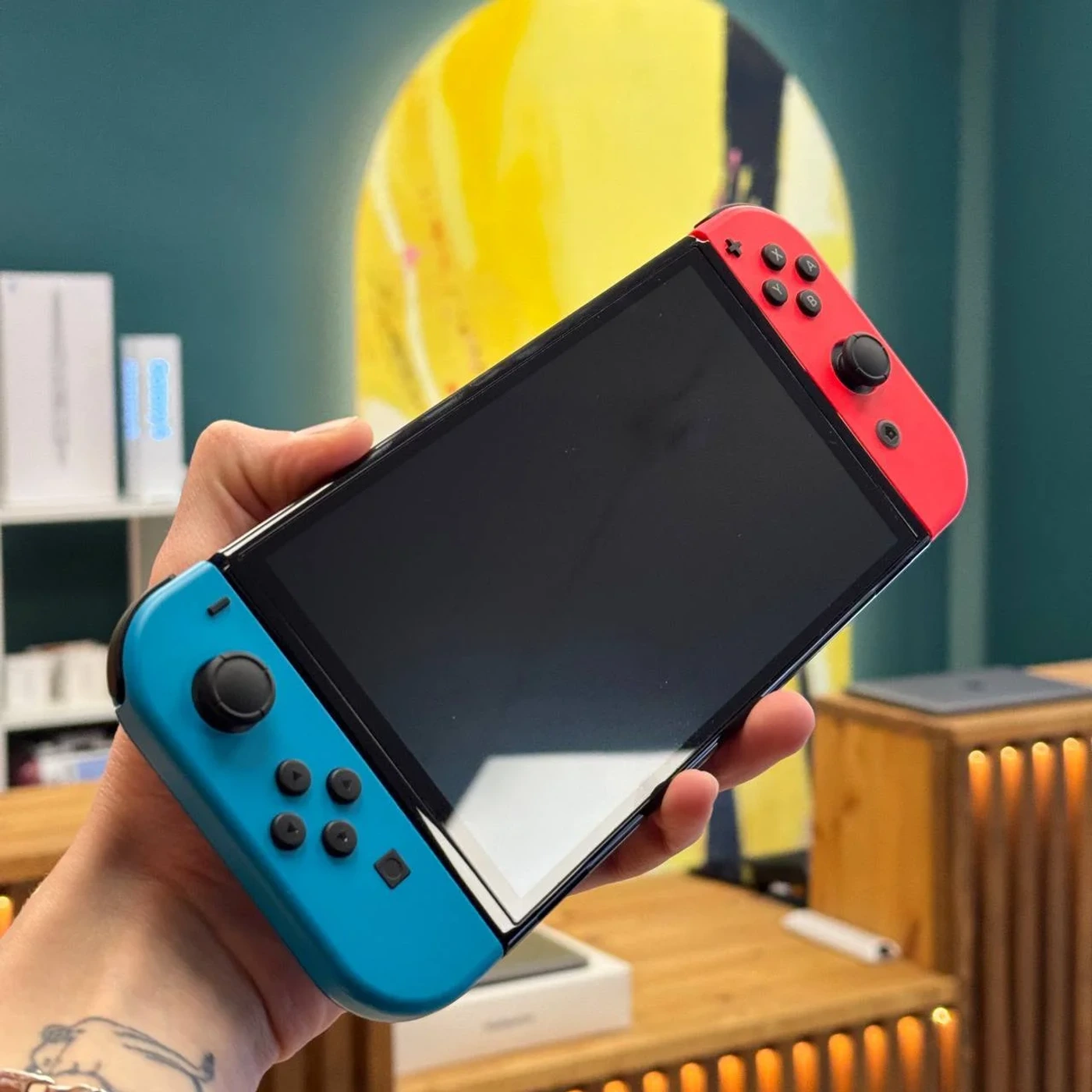 Nintendo Switch Oled | Neon