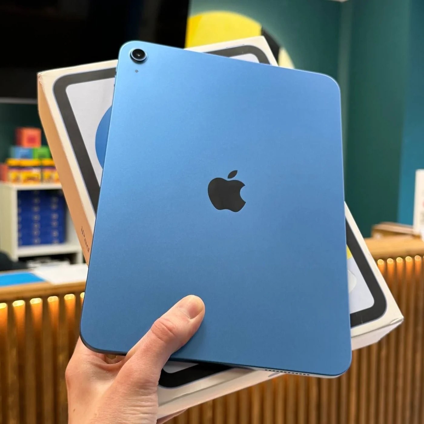 iPad 11 2025 Wi-Fi 128Gb | Blue