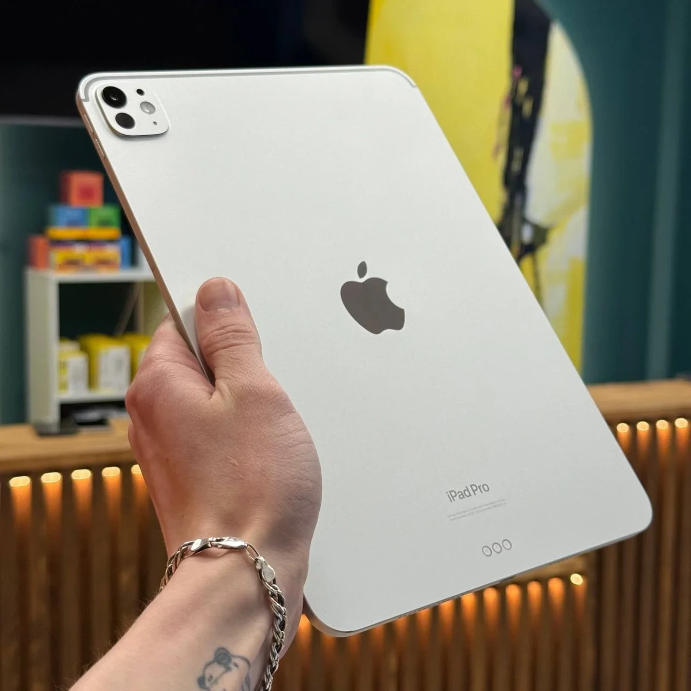 iPad Pro 11 M4 256Gb Wi-Fi | Silver
