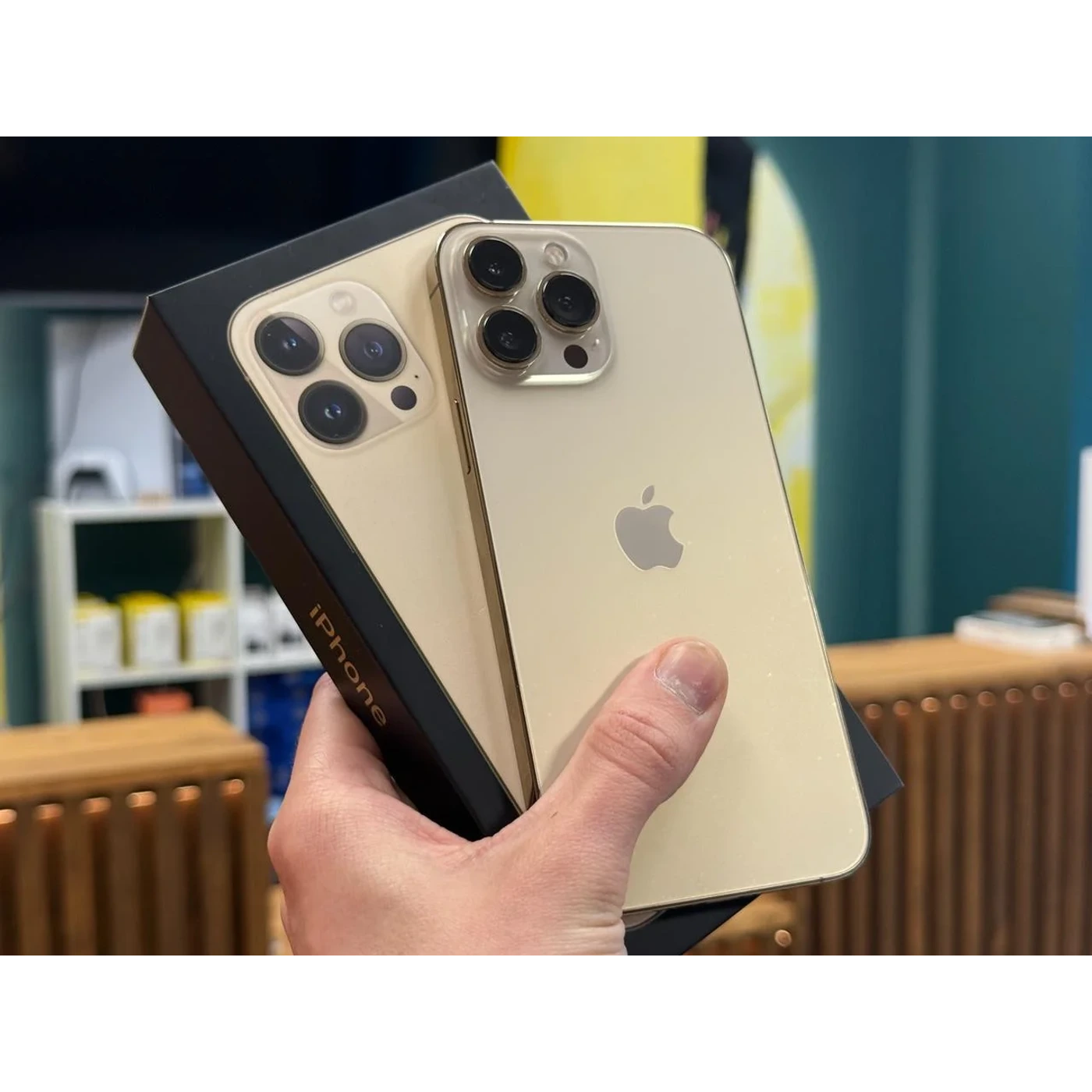 iPhone 13 Pro Max 256Gb | Gold
