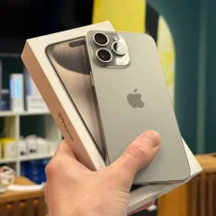 iPhone 15 Pro Max 256Gb | Naturаl Titanium 1