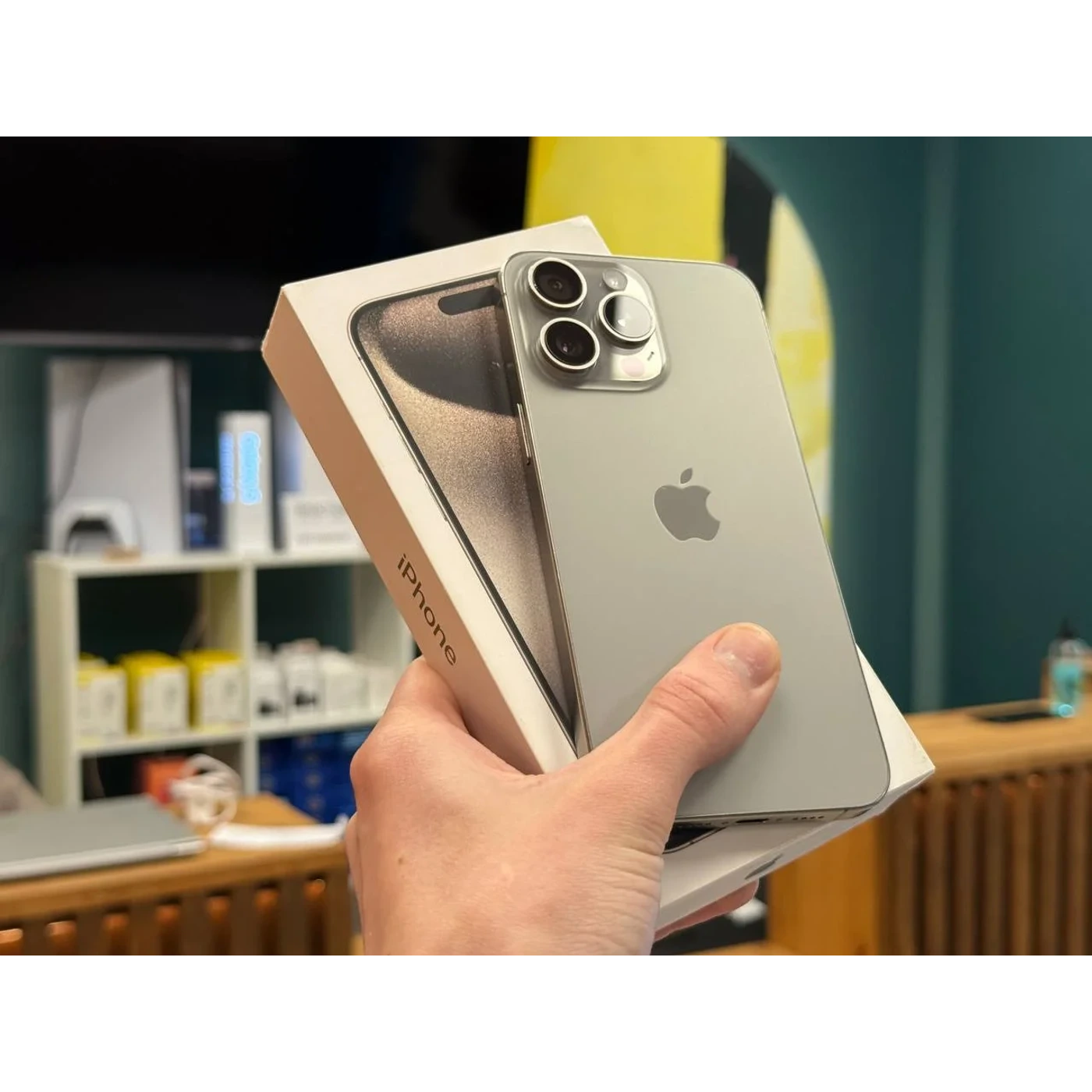 iPhone 15 Pro Max 256Gb | Natural Titanium