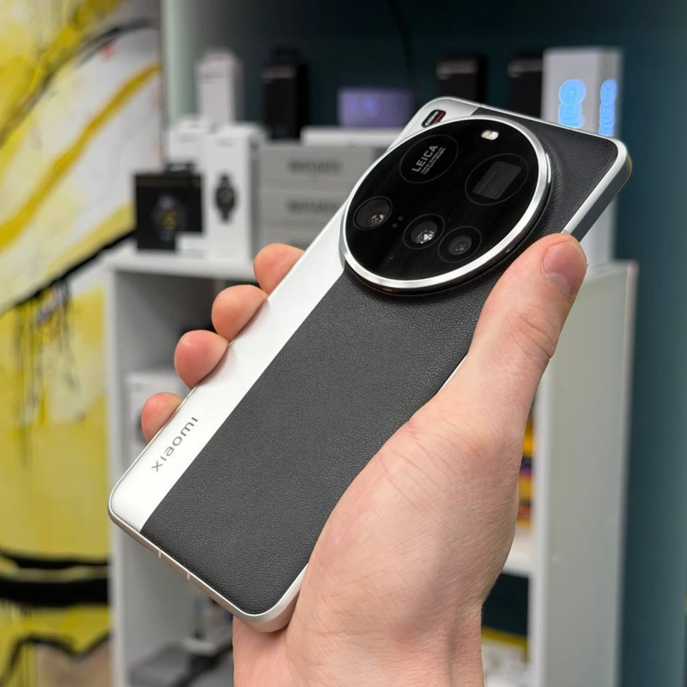 Xiaomi 15 Ultra 16/1TB | Silver Chrome 1