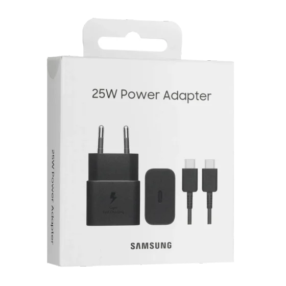 Зарядное устройство + кабель Samsung 25W, Black