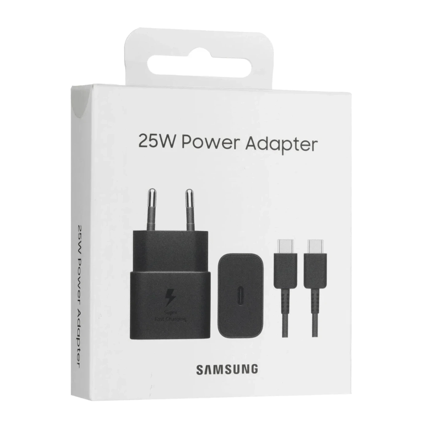 Зарядное устройство + кабель Samsung 25W, Black 1