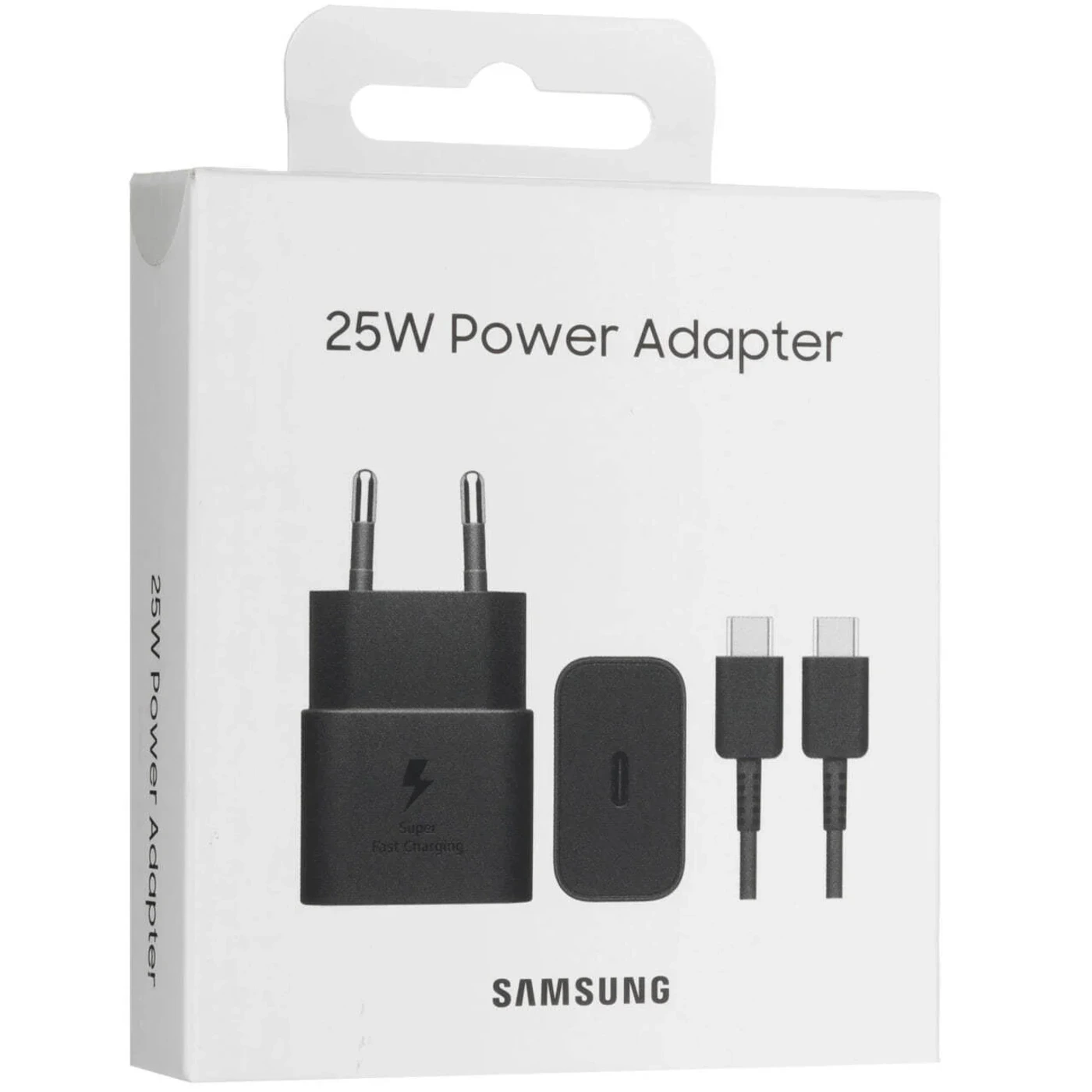 Зарядное устройство + кабель Samsung 25W, Black 1