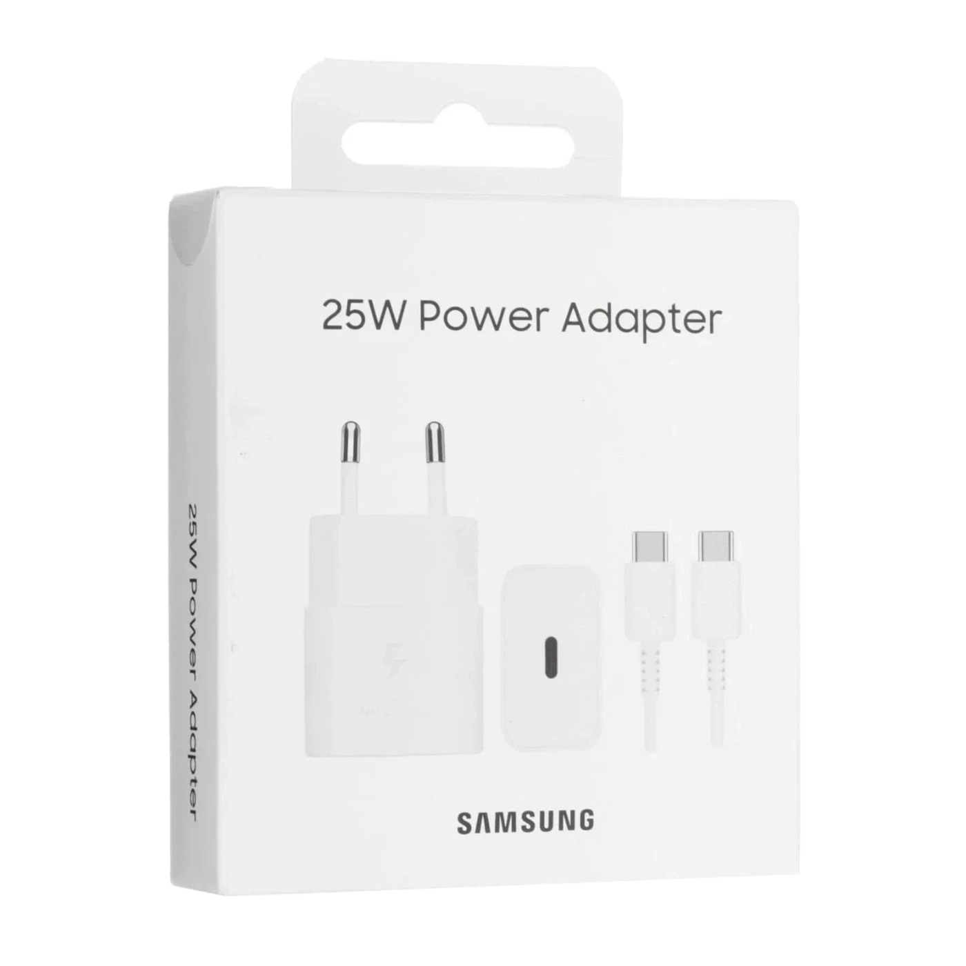 Зарядное устройство + кабель Samsung 25W, White 1