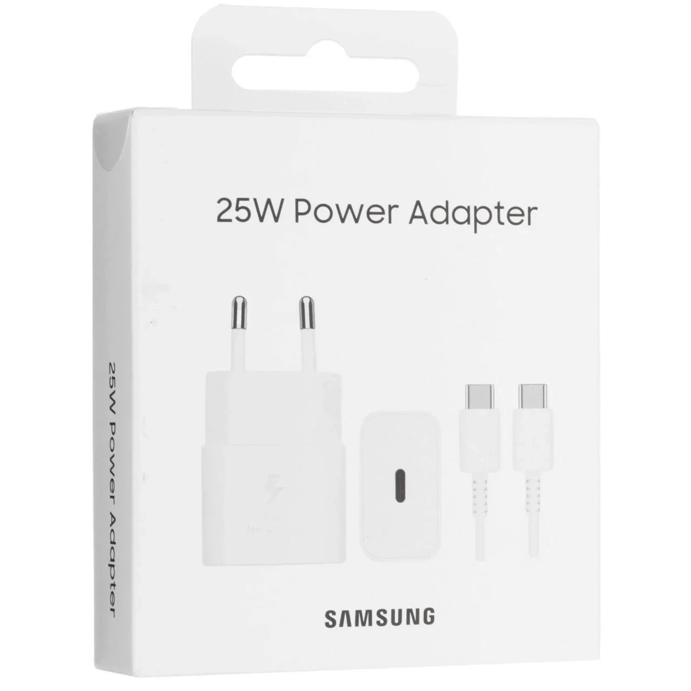 Зарядное устройство + кабель Samsung 25W, White 1