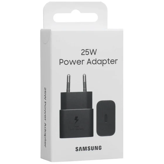 Зарядное устройство Samsung 25W, Black