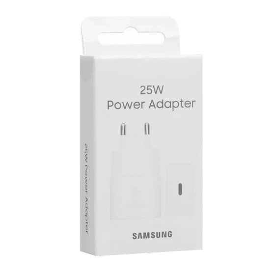 Зарядное устройство Samsung 25W, White