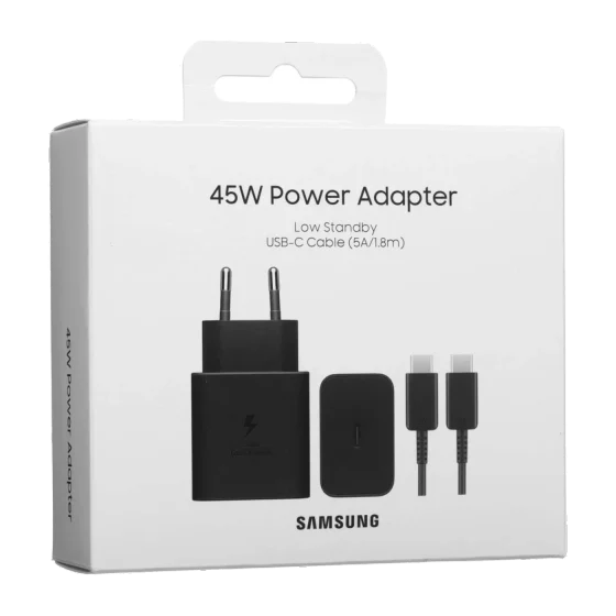 Зарядное устройство Samsung 45W, Black