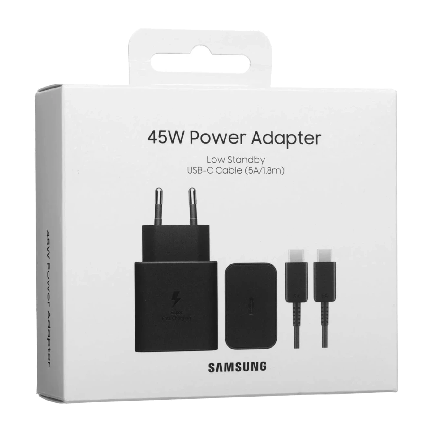 Зарядное устройство Samsung 45W, Black 1
