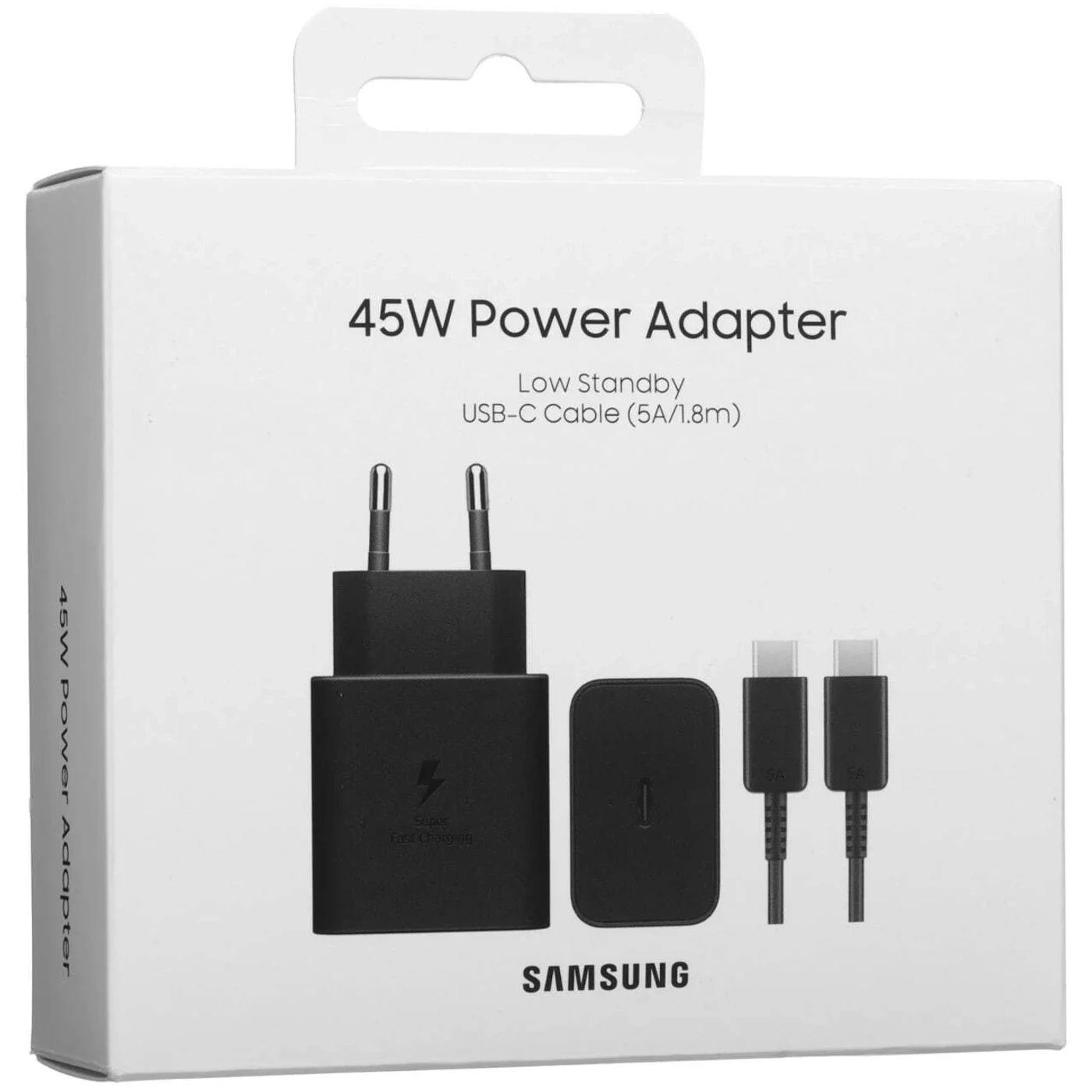 Зарядное устройство Samsung 45W, Black 1